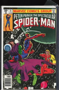 The Spectacular Spider-Man #51 (1981) Spider-Man