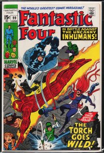 Fantastic Four #99 (1970) Fantastic Four