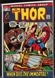 Thor #198 (1972) Thor