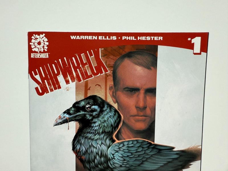 Shipwreck # 1 NM NYCC Torque Variant Cover Aftershock 2016 Comic Book 4 J400