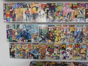 Huge Lot 190+ Comics W/ Marvel Premiere, Man-Thing, She-Hulk, +More! Avg VG/FN