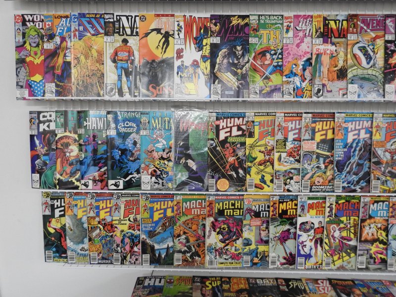 Huge Lot 190+ Comics W/ Marvel Premiere, Man-Thing, She-Hulk, +More! Avg VG/FN