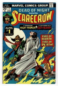 Dead Of Night 11   1st Scarecrow (Straw Man)
