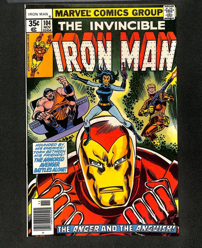 Iron Man #104