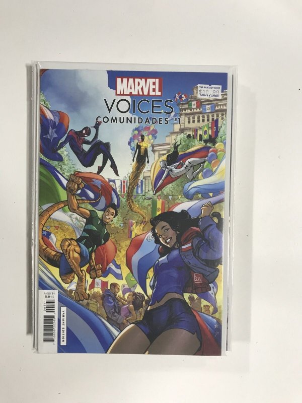 Marvel's Voices: Community  Zitro Cover (2023) NM3B144 NEAR MINT NM