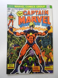 Captain Marvel #32 (1974) FN Condition!