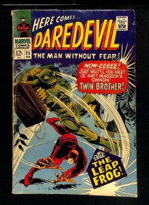 Daredevil #25 Leap Frog!