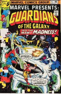 Marvel Presents #4 (1976) Guardians of the Galaxy