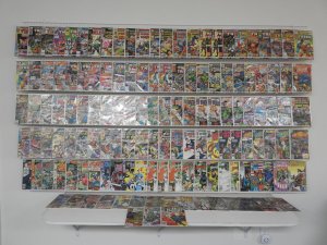 Huge Lot 130+ Comics W/ Marvel Two-in-One, Marvel Team-Up, +More! Avg FN+ Cond!