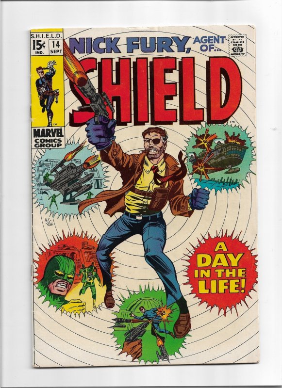 Nick Fury, Agent of SHIELD #14 (1969)