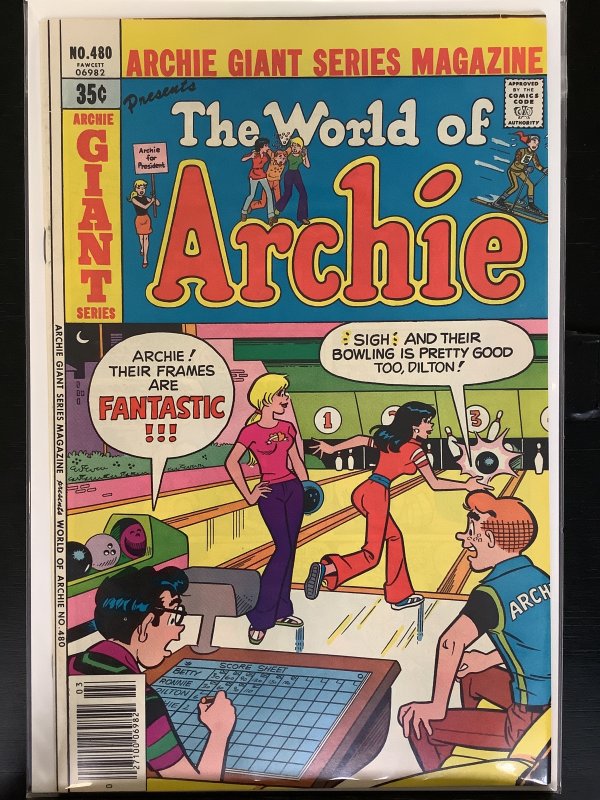 Archie Giant Series Magazine #480