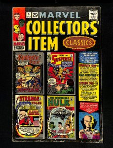 Marvel Collectors' Item Classics #5
