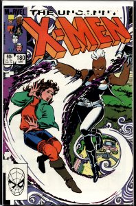The Uncanny X-Men #180 (1984) X-Men [Key Issue]