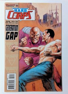 H.A.R.D. Corps, The #28 (April 1995, Valiant) VF-