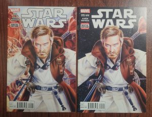 Star Wars 12PC LOT #15(2x) -23, 25, 29 - KEYS (8.5/9.0) 2015