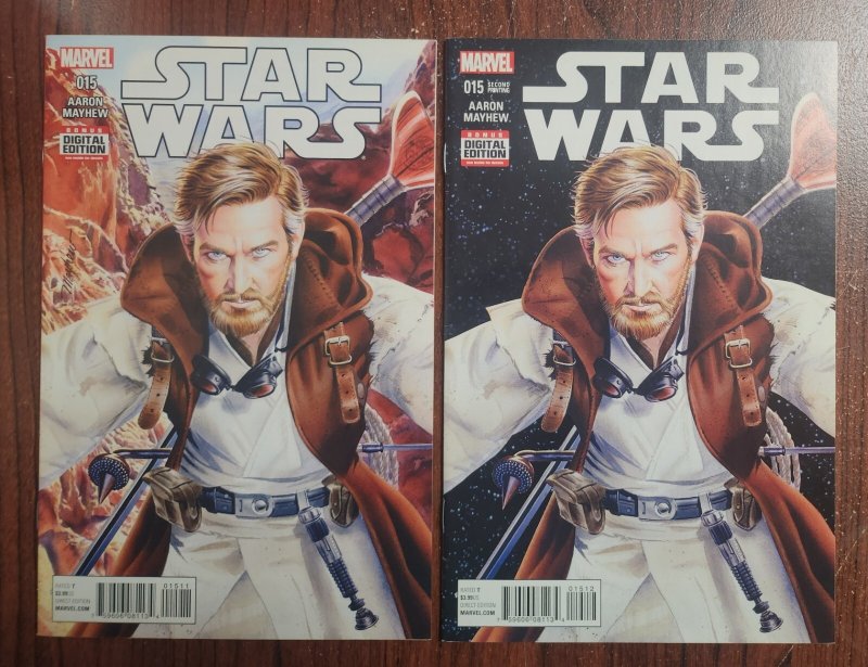 Star Wars 12PC LOT #15(2x) -23, 25, 29 - KEYS (8.5/9.0) 2015