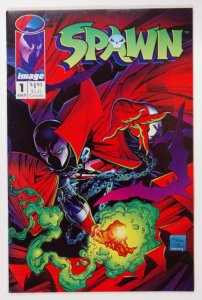 Spawn #1 (1992) 1st App of Spawn & Malebolgia