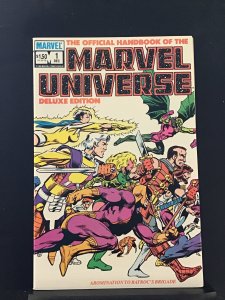 The Official Handbook of the Marvel Universe #1 (1985)