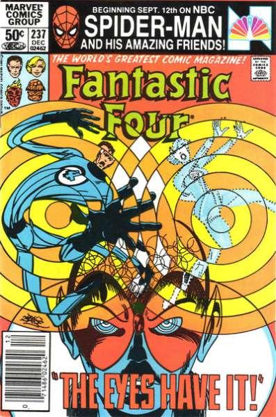 Fantastic Four (1961 series) #237, NM- (Stock photo)