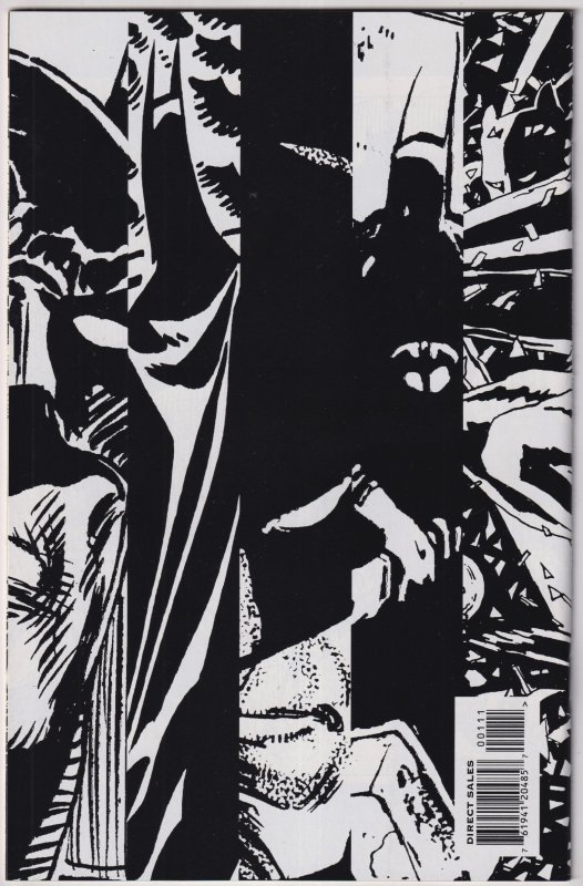Batman Black and White #1 (1996) Batman