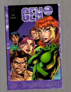 12 Comics Gen 13 Grunge Overkill Reveal Backlash Cyber Force Deathmate (6) EK24