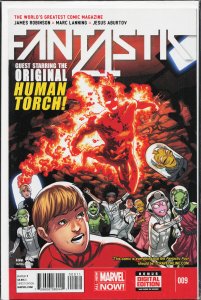 Fantastic Four #9 (2014) Rocket Raccoon