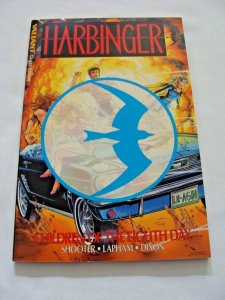 Harbinger #1-4  Rai 0-4 Shadowman 1-3, 6  (1992 Acclaim / Valiant) 1st Print TPB