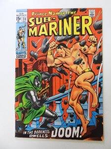 Sub-Mariner #20 (1969) VF+ condition