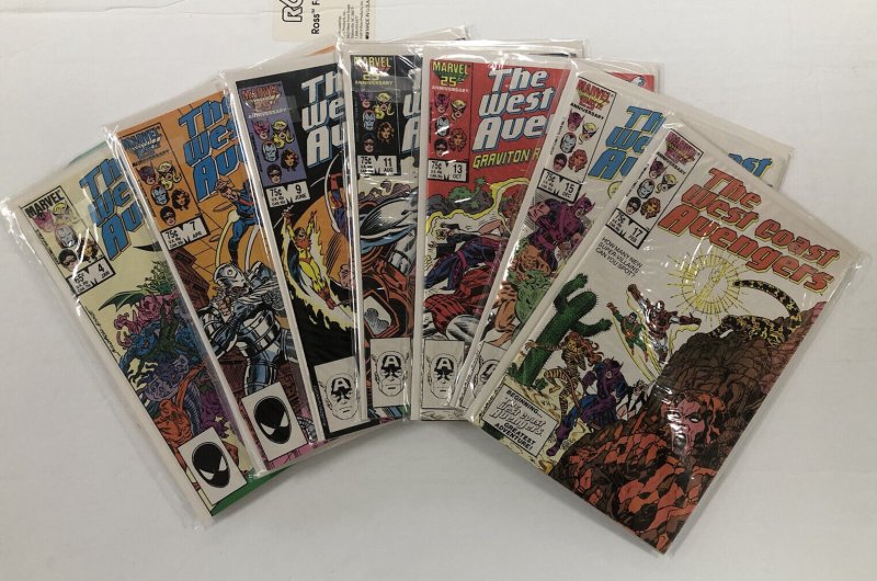 *West Coast Avengers (1985) 1-20 | 20 High Grade books total