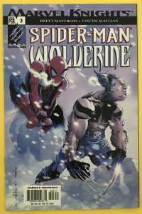 SPIDER-MAN WOLVERINE 3 MARVEL KNIGHTS