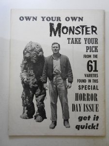 Famous Monsters of Filmland #10 (1961) Solid VG Condition!