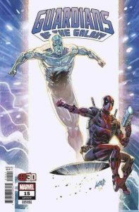 GUARDIANS OF THE GALAXY (2019 MARVEL) #15 VARIANT LIEFELD DEADPOOL 30TH VAR
