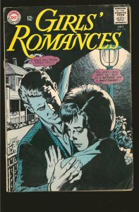 DC Comics Girls Romances #110 July 1965 Good condition see note