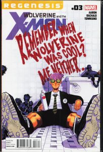 Wolverine & the X-Men #3 (2012) X-Men