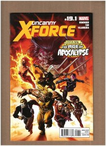 Uncanny X-Force #19.1 Marvel Comics 2012 Age of Apocalypse VF/NM 9.0