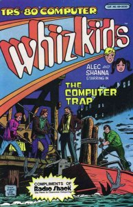 Tandy Computer Whiz Kids #1 (3rd) VG ; Tandy | low grade comic Radio Shack