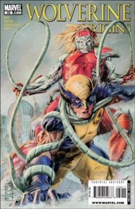 Wolverine: Origins 39-A Doug Braithwaite Cover FN