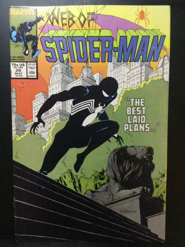 Web of Spider-Man #26 Direct Edition (1987)