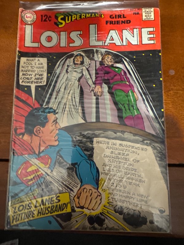 Superman's Girl Friend, Lois Lane #90 (1969)