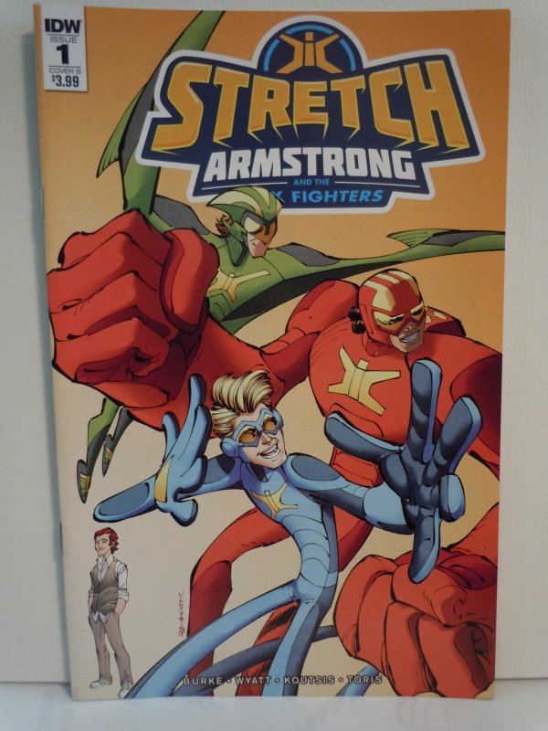 Stretch Armstrong #1 Variant Cover