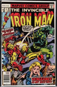 Iron Man #97 (1977) Iron Man