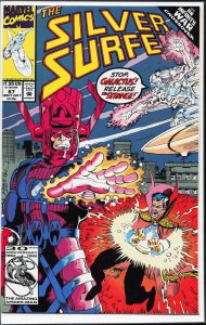 Silver Surfer #67 Direct Edition (1992) Silver Surfer