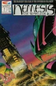 Nemesis The Warlock #7 Fleetway Quality Comics 1986 (FN Water Damage)