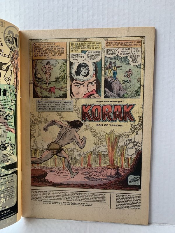 Korak Son of Tarzan #54