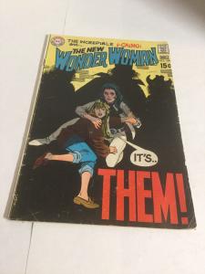 Wonder Woman 185 Gd/Vg Good/Very Good 3.0 DC Comics Silver Age