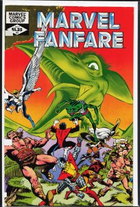 Marvel Fanfare #3 (1982) X-Men