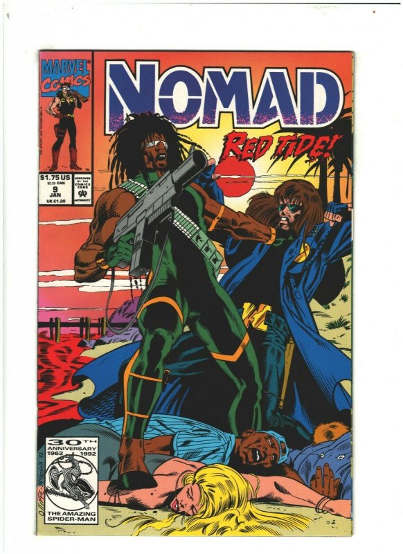 Nomad #9 NM- 9.2 Marvel Comics 1993 