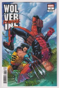 Wolverine Revenge #3 Bressan Variant (Marvel, 2024) NM
