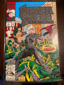 Silver Sable and the Wild Pack #1 (1992)