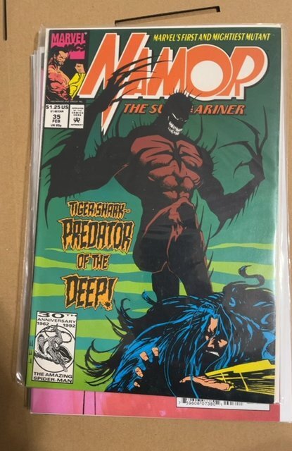 Namor, the Sub-Mariner #35 (1993)